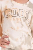 Arnetta 1808 Cool Girl Fildişi Salaş Kız Çocuk Pijama Takımı - 5