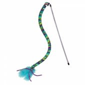 Kong Oyuncaklı ve Tüylü Kedi Oltası 40cm - 1