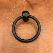 Halka Kulp 60mm Siyah thumbnail 2