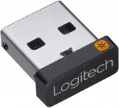 Logitech Yeni Usb Unifying Alıcı - Siyah 910-005931 - 1