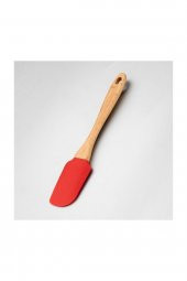 KORKMAZ A594 NATURA TWİSTY HAMUR SPATULASI KIRMIZI - 1