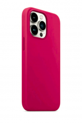 IPhone 11 Pro Pembe Silikon Rubber Kılıf Arka Kapak thumbnail 1