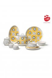 Korkmaz A8708 Aşiyan Collection 30 Parça Porselen Kahvaltı Takımı - 1