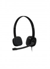 Logitech H151 Mikrofonlu Kulak Üstü Kulaklık 981-000589 - 1