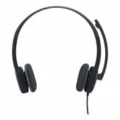 Logitech H151 Mikrofonlu Kulak Üstü Kulaklık 981-000589 - 2