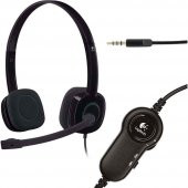 Logitech H151 Mikrofonlu Kulak Üstü Kulaklık 981-000589 - 4