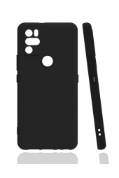 Omix X500 Siyah Silikon Rubber Kılıf Arka Kapak - 1