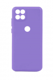 Casper Via E30 Lila Silikon Rubber Kılıf Arka Kapak - 1