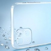 Eonaks Apple iPhone 13 Uyumlu Şeffaf Kamera Korumalı Silikon Kılıf Arka Kapak - 3