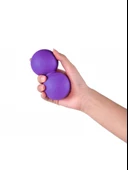 Lacrosse Sert Fıstık Şekilli Masaj Topu, Tetik Nokta Giderici - 3