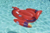 62008 Pompalı, BESTWAY 41100 Uzay Gemisi Deniz Botu, Binici -109x89cm - 3