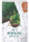 AYT Biyoloji Soru Kitabı Yazıt Yayınları - 1