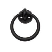 Halka Kulp 60mm Üstten Vidalı Siyah - 1