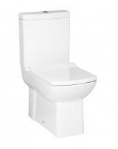 Creavit Lara Duvara Dayalı Klozet Seti (4 Parça) (PP Yavaş Kapak) - 1