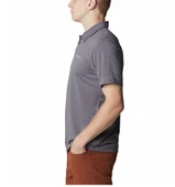 Columbia Hike Polo Erkek Kısa Kollu Polo Yaka Tişört Gri AO3614-023 thumbnail 3