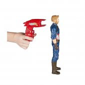 Orjinal Avengers Infinity War Titan Hero Captain America Figür Orjinal Kaptan Amerika Figür 30cm thumbnail 6