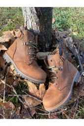 HAKİKİ DERİ OUTDOOR-TREKKİNG BOT - 1