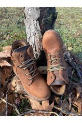 HAKİKİ DERİ OUTDOOR-TREKKİNG BOT - 4