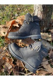 HAKİKİ DERİ OUTDOOR-TREKKİNG BOT - 5