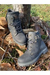 HAKİKİ DERİ OUTDOOR-TREKKİNG BOT - 6