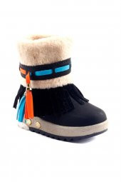 Siyah Kız Çocuk Bot 17A00721 - 1