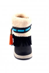 Siyah Kız Çocuk Bot 17A00721 - 4