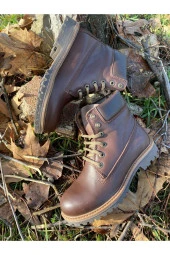 HAKİKİ DERİ OUTDOOR-TREKKİNG BOT KAHVERENGİ - 3
