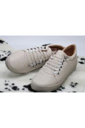 GND ORTOPEDİK DÜZTABAN BAĞSIZ ÖNÜ LASTİKLİ KOLAY GİYİM GÜNLÜK AYAKKABI - 6