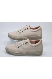 GND ORTOPEDİK DÜZTABAN BAĞSIZ ÖNÜ LASTİKLİ KOLAY GİYİM GÜNLÜK AYAKKABI - 7