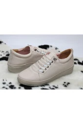 GND ORTOPEDİK DÜZTABAN BAĞSIZ ÖNÜ LASTİKLİ KOLAY GİYİM GÜNLÜK AYAKKABI - 8