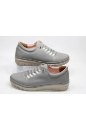 GND ORTOPEDİK DÜZTABAN BAĞSIZ ÖNÜ LASTİKLİ KOLAY GİYİM GÜNLÜK AYAKKABI - 11