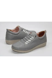 GND ORTOPEDİK DÜZTABAN BAĞSIZ ÖNÜ LASTİKLİ KOLAY GİYİM GÜNLÜK AYAKKABI - 12