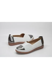 MARYJANE HAKİKİ DERİ ORTOPEDİK PARÇA DETAYLI BAĞSIZ GÜNLÜK RAHAT AYAKKABI - 2