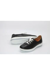 MARYJANE HAKİKİ DERİ ORTOPEDİK LASTİK BAĞCIKLI GÜNLÜK RAHAT AYAKKABI - 6