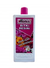 TROPİKAL Çiçek Açan Süs Bitkileri İçin Bitki Besini – 1000ml - 1