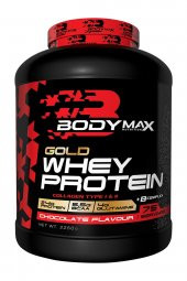 BODYMAX GOLD WHEY PROTEİN 2250GR ÇİKOLATA - 1