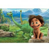 GD709 The Good Dinosaur 50 Parça Çocuk Puzzle -KS Puzzle - 4