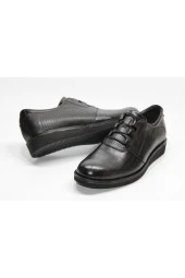 CARE HAKİKİDERİ POLİÜRETAN SPOR TABAN MODEL BAĞCIKLI KLASİK ERKEK AYAKKABI - 1