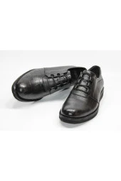 CARE HAKİKİDERİ POLİÜRETAN SPOR TABAN MODEL BAĞCIKLI KLASİK ERKEK AYAKKABI - 3