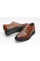 CARE HAKİKİDERİ POLİÜRETAN SPOR TABAN MODEL BAĞCIKLI KLASİK ERKEK AYAKKABI - 5