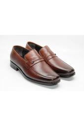 CARE HAKİKİ DERİ TERMO TABAN DÜZ MODEL DÖRTMEVSİM GÜNLÜK BAĞSIZ ERKEK AYAKKABI - 1