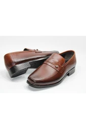 CARE HAKİKİ DERİ TERMO TABAN DÜZ MODEL DÖRTMEVSİM GÜNLÜK BAĞSIZ ERKEK AYAKKABI - 4