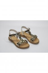 KIZ ÇOCUĞU AYARLANABİLİR BİLEK CIRTLI GÜNLÜK-ABİYE YAZLIK SANDALET - 1