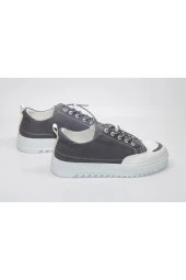KALIN HAFİF TABAN AYARLI LASTİK BAĞCIKLI GÜNLÜK SNEAKERS - 4