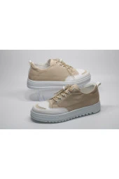 KALIN HAFİF TABAN AYARLI LASTİK BAĞCIKLI GÜNLÜK SNEAKERS - 12