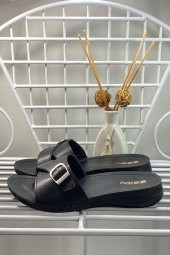 Kadın Tokalı Terlik - 1