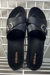 Kadın Tokalı Terlik - 3