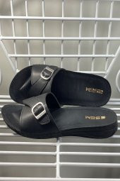 Kadın Tokalı Terlik - 4