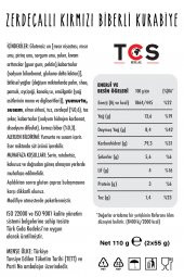 Sinangil Gluten YOK Zerdeçallı Kırmızı Biberli Kurabiye 110 Gr - 3