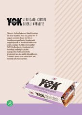 Sinangil Gluten YOK Zerdeçallı Kırmızı Biberli Kurabiye 110 Gr - 4